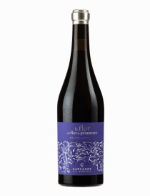 CAPCANES LA FLOR GARNACHA is a vibrant red wine from the Catalonia region of Spain