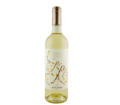 PERAJ PETITA BLANC GARNACHA is a crisp white wine hailing from the Garnacha grape