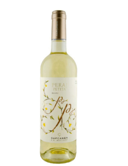 PERAJ PETITA BLANC GARNACHA is a crisp white wine hailing from the Garnacha grape