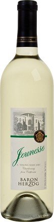B Herzog Jeunesse Chard is a refreshing white wine hailing from esteemed vineyards. It presents a crisp flavor profile with notes of green apple