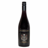 THE BUTCHER'S DAUGHTER PINOT NOIR showcases a classic flavor profile with notes of cherry