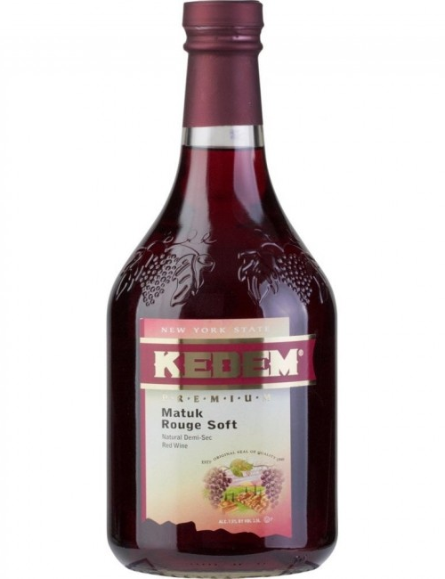 KEDEM MATUK ROUGE 750ML is a red wine renowned for its rich
