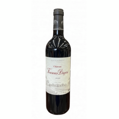 CH FOURCAS DUPRE 750ML is a refined red wine from the renowned Bordeaux region