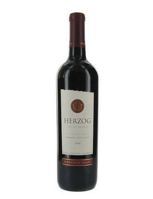 The HERZOG SR ALEX CAB SAUV 750ML is a premium Cabernet Sauvignon from the renowned Napa Valley region. This wine exhibits a rich flavor profile characterized by notes of dark fruits