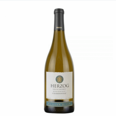 HERZOG SR RUS RIV CHARD 750ML is a Chardonnay that showcases a crisp flavor profile with notes of green apple