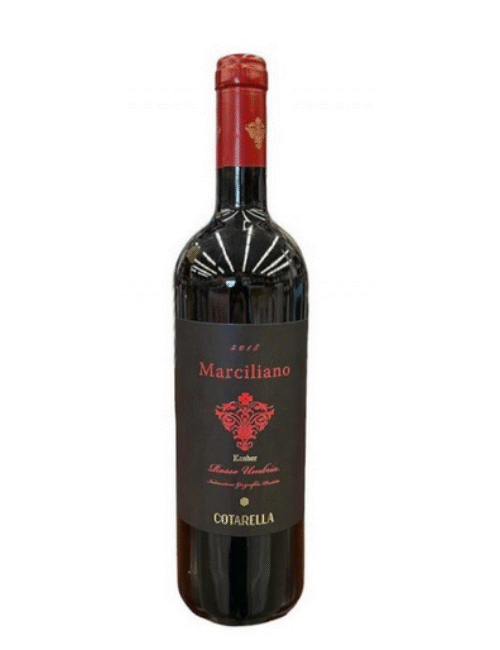COTARELLA MARCILIANO 750ML is a red wine sourced from the renowned vineyards of the Italian Marche region. Its flavor profile features a balanced blend of ripe fruit notes