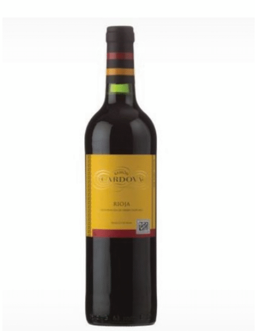 RAMON CARDOVA RIOJO 750ML is a red wine that showcases a rich flavor profile with notes of dark berries