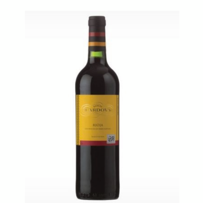 mhhtmhhtb9gq-Adobe-Express-file9 RAMON CARDOVA RIOJO 750ML is a red wine that showcases a rich flavor profile with notes of dark berries