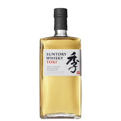 SUNTORY TOKI 1L presents a harmonious blend of vibrant flavors characterized by notes of green apple