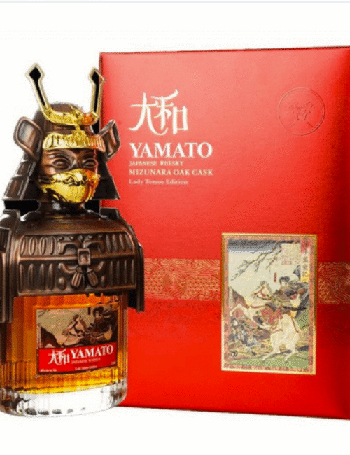 YAMATO LADY TOMOE EDITION 750ML is a premium sake crafted in the heart of Japan. This sake features a delicate balance of fruity and floral notes