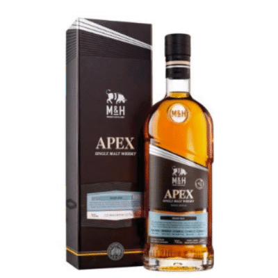 MILK & HONEY APEX DEAD SEA WHISKY is a distinctive spirit crafted in Israel