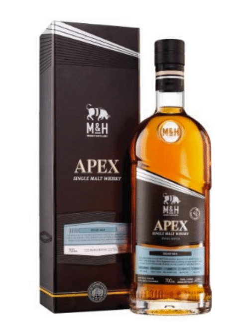 MILK & HONEY APEX DEAD SEA WHISKY is a distinctive spirit crafted in Israel