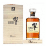 SUNTORY HIBIKI 21YR 100TH ANNIVERSARY is a premium Japanese whisky from the well-known Hibiki line