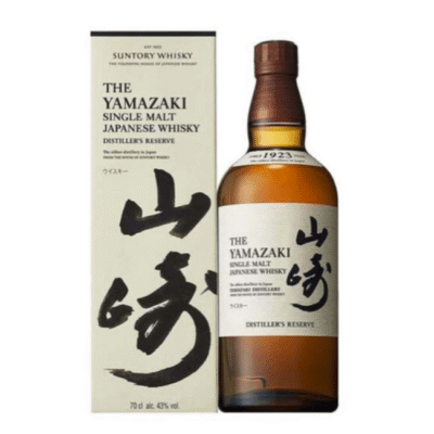 SUNTORY YAMAZAKI DISTILLERS RSV 750ML is a premium whisky hailing from the Yamazaki distillery in Japan