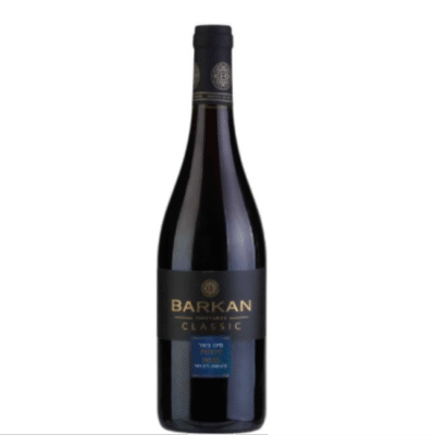 BARKAN CLASSIC PINOT NOIR is a varietal produced in Israel's notable wine regions