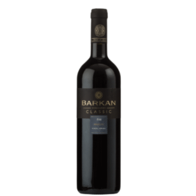 BARKAN CLASSIC MERLOT 750ML is a full-bodied red wine hailing from Israel
