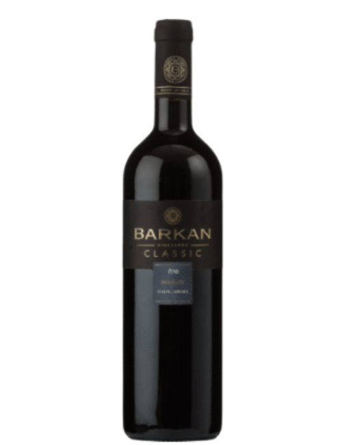 BARKAN CLASSIC MERLOT 750ML is a full-bodied red wine hailing from Israel