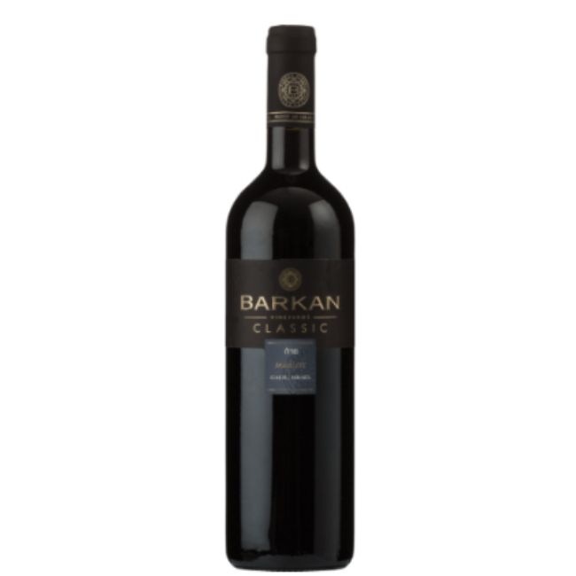 mhjlmhjlwzbb-Adobe-Express-file-43 BARKAN CLASSIC MERLOT 750ML is a full-bodied red wine hailing from Israel