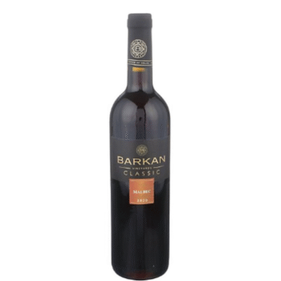 BARKAN CLASSIC MALBEC 750ML is a robust wine hailing from the renowned Malbec-producing region of Mendoza
