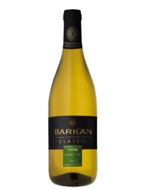 The BARKAN CLASSIC CHARD 750ML showcases a crisp and refreshing flavor profile