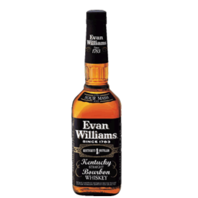 mhl1mhl1rvyd-Adobe-Express-file-49 EVAN WILLIAMS BLACK 1L is a Kentucky straight bourbon whiskey