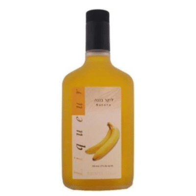 Binyamina Banana Liqueur is a high-quality spirit crafted in Israel