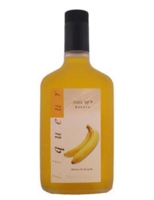 Binyamina Banana Liqueur is a high-quality spirit crafted in Israel
