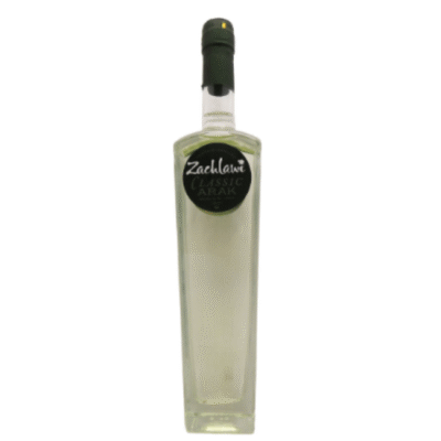 ZACHLAWI CLASSIC ARAK is a traditional anise-flavored spirit originating from the Levant region