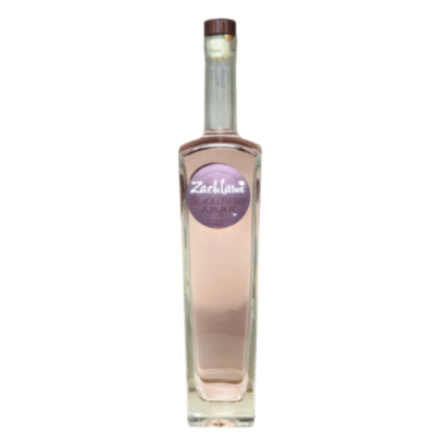 Zachlawi Black Cherry Arak is a traditional spirit originating from the Levant region