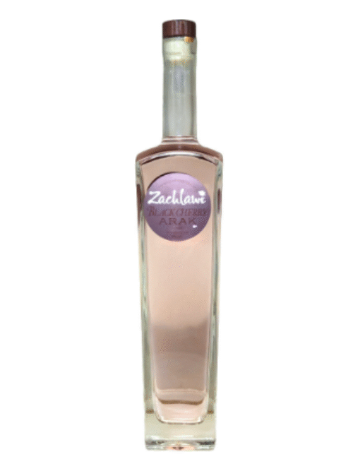 Zachlawi Black Cherry Arak is a traditional spirit originating from the Levant region