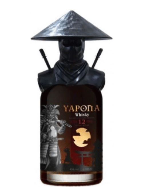 YAPONA 12 YR WHISKY is a premium liquor that showcases rich flavors with notes of vanilla