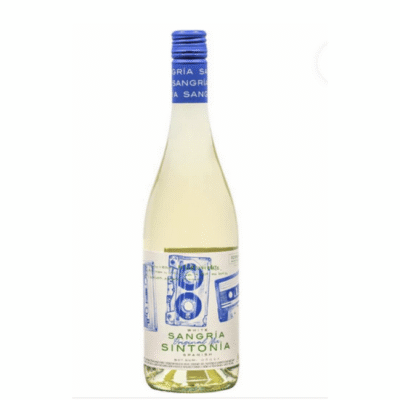 ELVI SANGRIA WHITE 750ML is a refreshing blend characterized by its vibrant fruit flavors