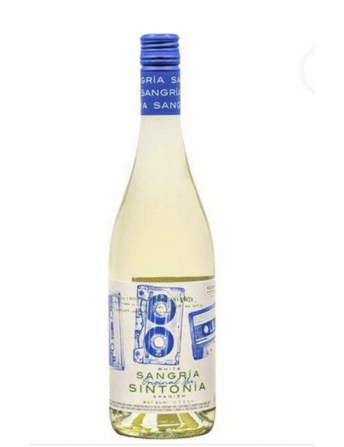 ELVI SANGRIA WHITE 750ML is a refreshing blend characterized by its vibrant fruit flavors
