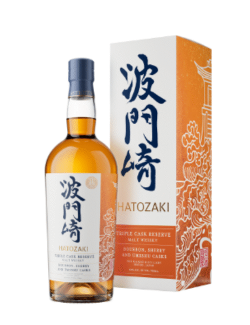 HATOZAKI TRIPLE CASK WHISKY 750ML