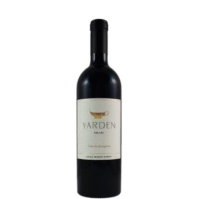 The Yarden Cabernet Sauvignon 750ml is a robust red wine from the Golan Heights region in Israel. It features rich flavors of dark fruits such as blackcurrant and plum
