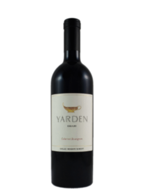 The Yarden Cabernet Sauvignon 750ml is a robust red wine from the Golan Heights region in Israel. It features rich flavors of dark fruits such as blackcurrant and plum