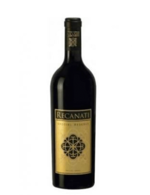RECANATI SPECIAL RESERVE 750ML is a high-quality wine hailing from the Herzegovina region of Israel. This wine showcases a rich flavor profile with notes of dark fruit