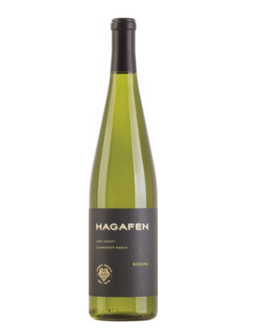 The HAGAFEN WH Riesling from Lake County offers a crisp and refreshing flavor profile characterized by notes of juicy peach