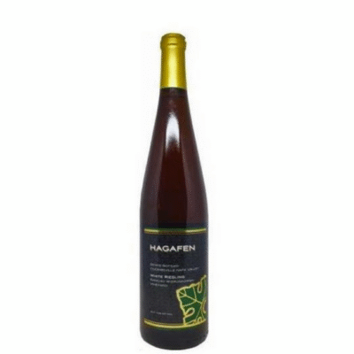 HAGAFEN DRY RIESLING NAPA offers a crisp and refreshing flavor profile characterized by bright acidity and notes of green apple