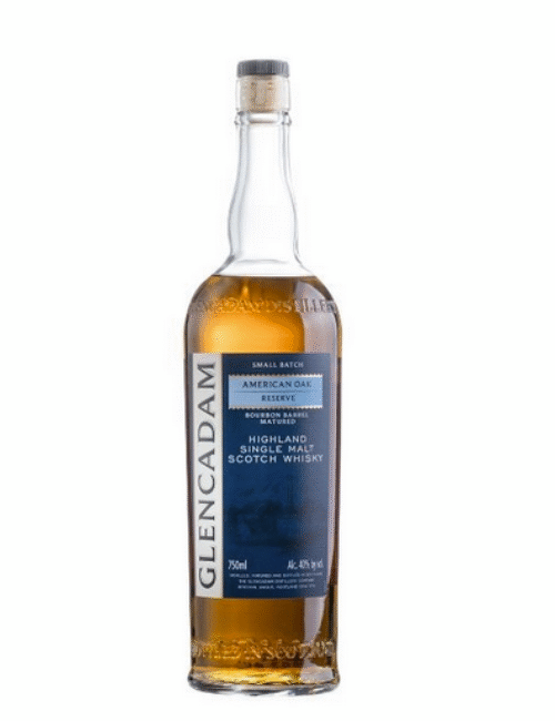 <p>GLENCADAM AMERICAN OAK 750ML is a single malt Scotch whisky that features a rich flavor profile with notes of vanilla