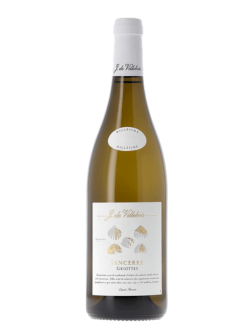 J DE VILLEBOIS SANCERRE WHITE 750ML is a crisp Sauvignon Blanc from the Sancerre region of France