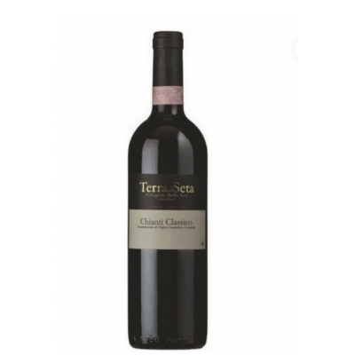 TERRA DI SETA CHIANTI CLASSICO 750ML offers a classic representation of the Chianti region in Tuscany