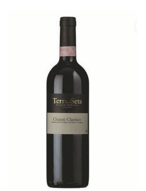 TERRA DI SETA CHIANTI CLASSICO 750ML offers a classic representation of the Chianti region in Tuscany