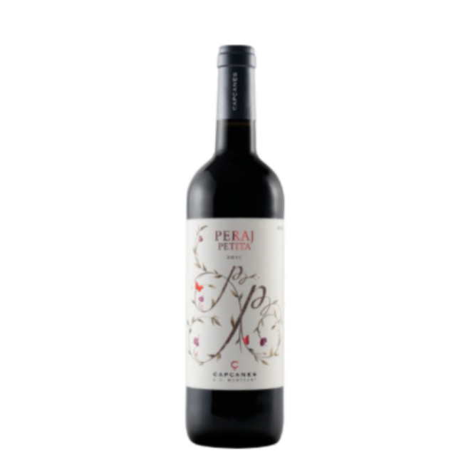 mhzgmhzgba8q-Adobe-Express-file-82 CAPCANES PERAJ PETITA MEVUSAL is a robust wine from the Montsant region in Spain
