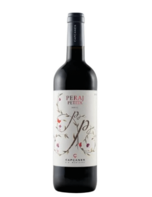 The CAPCANES PERAJ PETITA 750ML is a red wine from the Montsant region of Spain