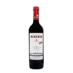 ELVI HERENZA CRIANZA RIOJA COLLECTION 750ML hails from the renowned Rioja region of Spain. This wine showcases a rich flavor profile characterized by dark red fruits