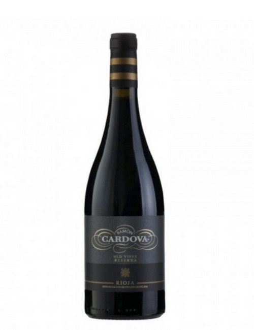 RAMON CARDOVA OLD VINES 750ML is a distinctive wine from the heart of the Rioja region in Spain