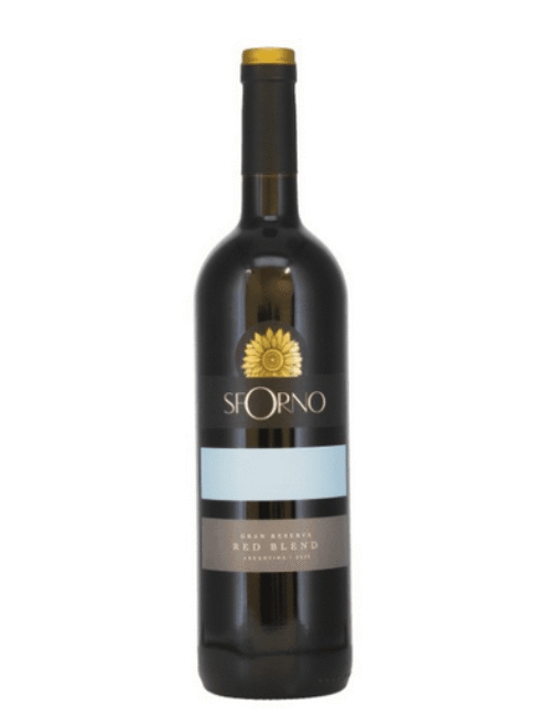 SFORNO GRAN RESERVA RED BLEND 750ML offers a robust flavor profile characterized by rich dark fruit notes