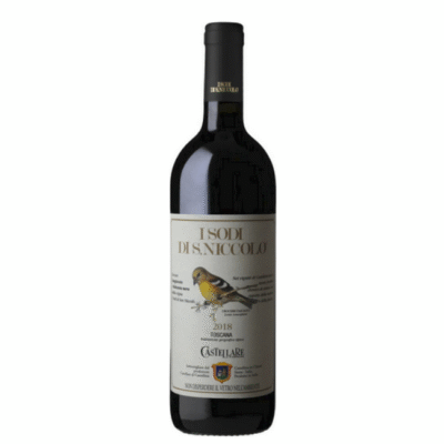CASTELLARE I SODI DI S NICCOLO is a distinguished wine from the renowned Chianti Classico region of Tuscany