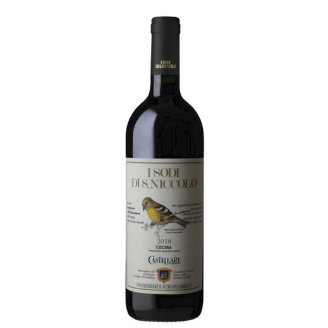 mi3rmi3rvo21-Adobe-Express-file50 CASTELLARE I SODI DI S NICCOLO is a distinguished wine from the renowned Chianti Classico region of Tuscany